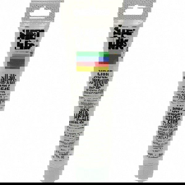 General Purpose Grease: 3 oz Tube, Silicone with Syncolon