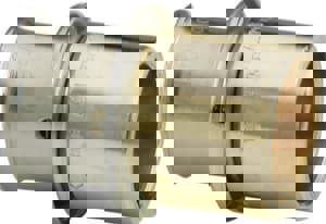 LF 3/8X1/2 BRZ PEX PRESS CTS ADPT