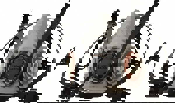 Full Face Respirator: Silicone, Medium