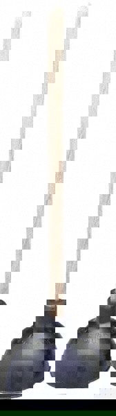 Force Cups & Plungers; Cup Diameter: 6in; 6 (Inch); Handle Length: 25in; 25 (Inch)