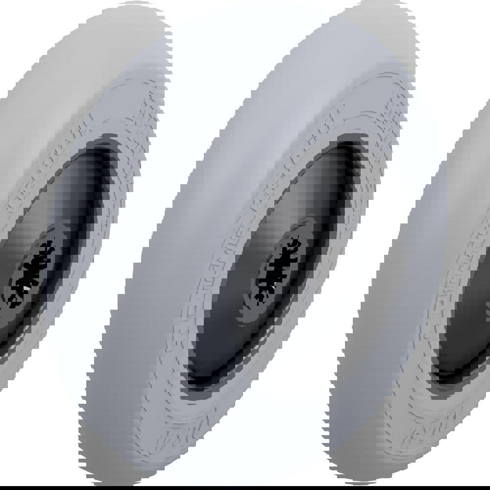 Caster Wheels; Wheel Type: Rigid; Swivel ; Wheel Diameter (Inch): 4 ; Bearing Type: Ball ; Wheel Width (Inch): 1-9/16 ; Wheel Core Material: Nylon ; Wheel Material: Rubber