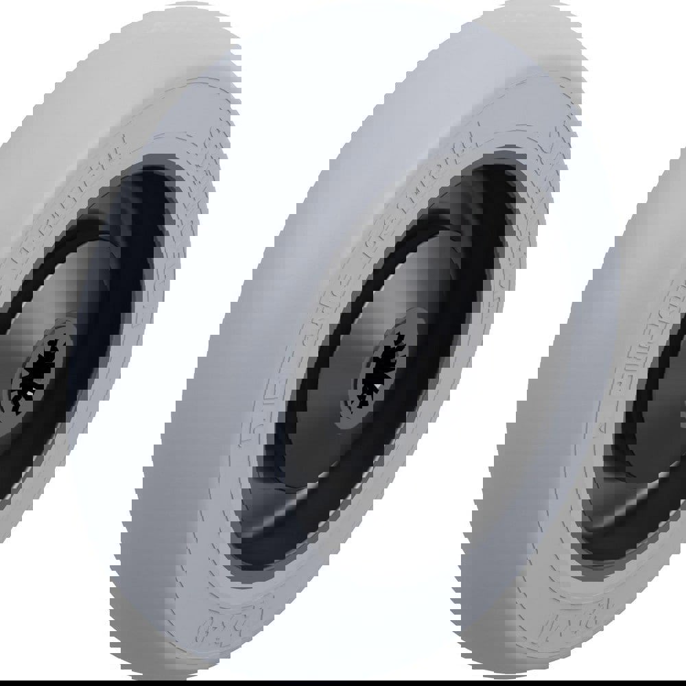 Caster Wheels; Wheel Type: Rigid; Swivel ; Wheel Diameter (Inch): 5 ; Bearing Type: Ball ; Wheel Width (Inch): 1-9/16 ; Wheel Core Material: Nylon ; Wheel Material: Rubber