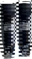 Sani-Tuff Push Skin Care Dispenser, 3.5L/8L, Smoke (Black)