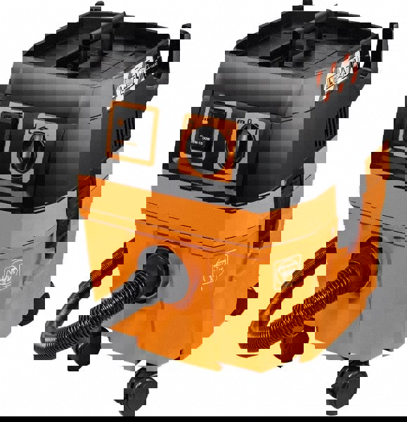 Wet/Dry Vacuum: Electric, 5.8 gal