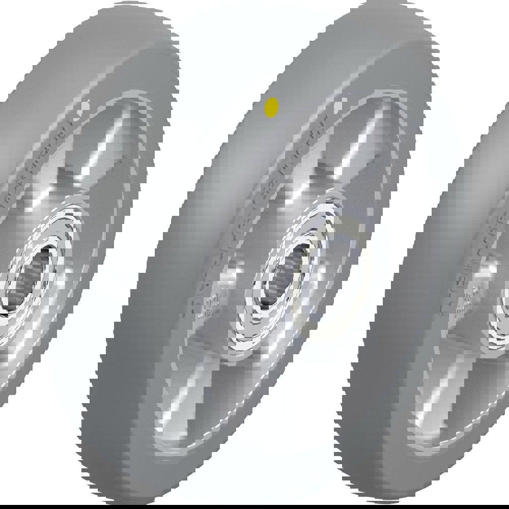 Caster Wheels; Wheel Type: Rigid; Swivel ; Wheel Diameter (Inch): 6 ; Bearing Type: Ball ; Wheel Width (Inch): 2 ; Wheel Core Material: Die-Cast Aluminium ; Wheel Material: Polyurethane