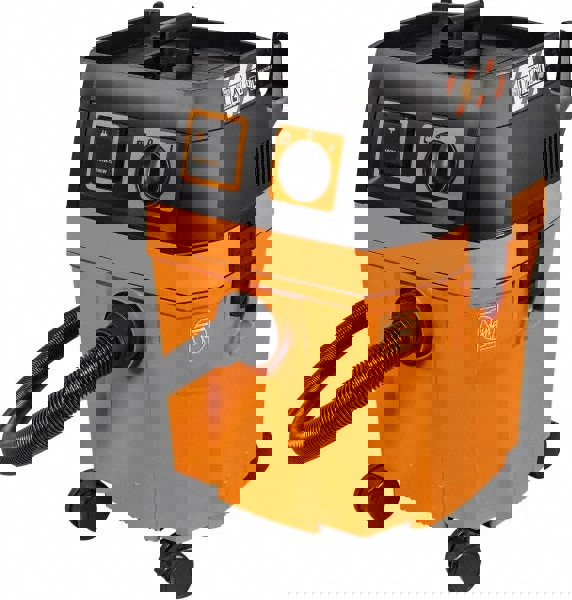 Wet/Dry Vacuum: Electric, 8.4 gal