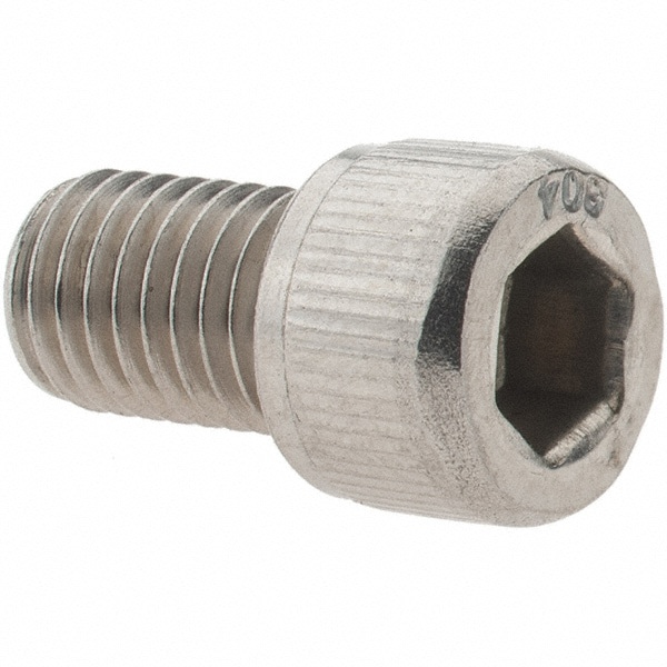 Hex Socket Cap Screw: 1/4-28 UNF, 3/16