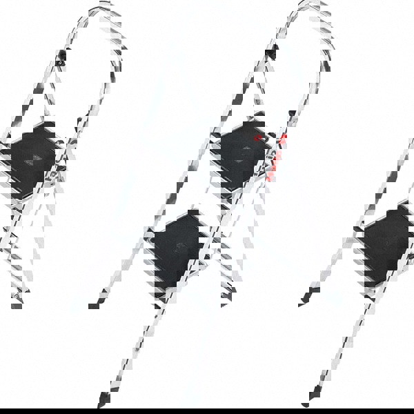 2-Step Aluminum Step Ladder: EN14183