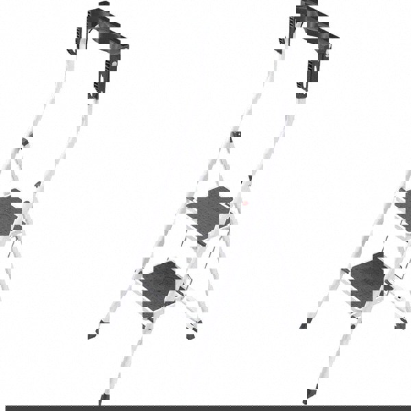 2-Step Steel Step Ladder: EN14183