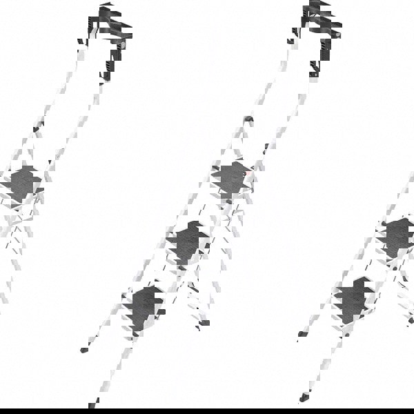 3-Step Steel Step Ladder: EN14183