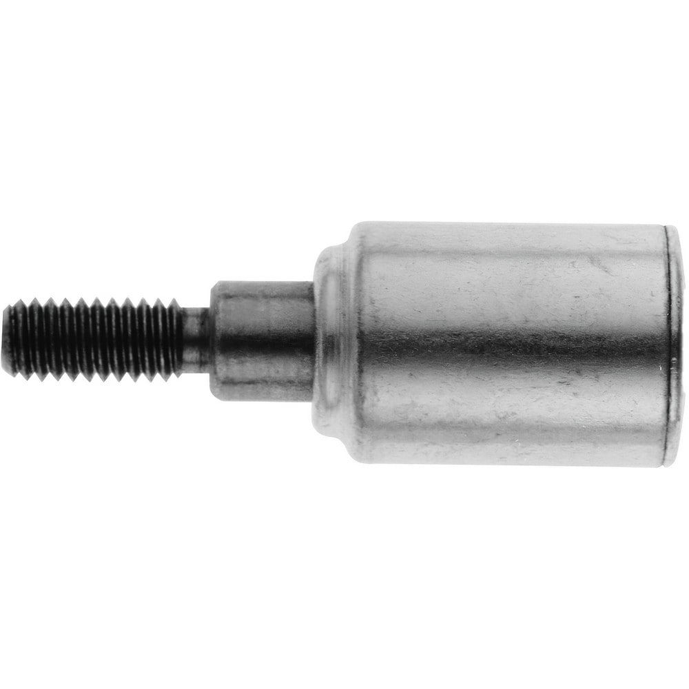 Clamp Spindle Assemblies; Application: For use with Straight Line Action clamps ; Mount Type: Screw ; Spindle Material: Zinc Plated ; Thread Size: 3/8-16 ; Overall Length: 3.63 ; Overall Length (mm): 3.63