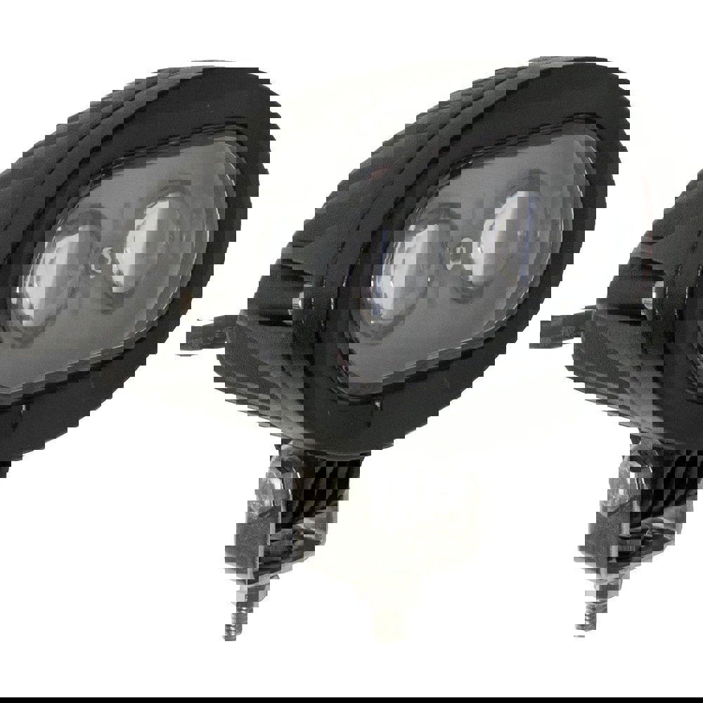 Auxiliary Lights; Light Type: Forklift Warning Light ; Amperage Rating: 0.6000 ; Light Technology: LED ; Color: Blue ; Material: Aluminum; Polycarbonate ; Voltage: 12; 24