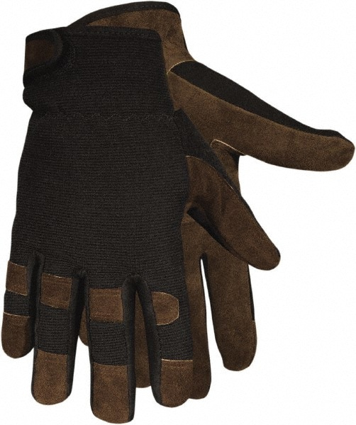 Size L Synthetic Blend Work Gloves
