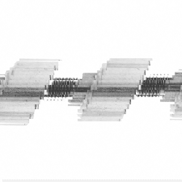 M10 Carbon Steel Internal Compression Spring Head Tip Clamp Spindle Assembly