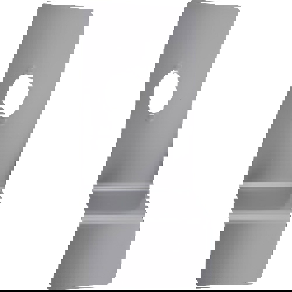 Trim; Trim Type: Nightlatch Pull ; For Use With: Falcon Exit Device Trim ; Material: Metal ; Finish/Coating: Aluminum Painted