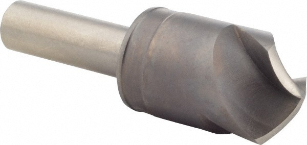 Countersink: 120.00 deg Included Angle, 3 Flute, High-Speed Steel, Right Hand