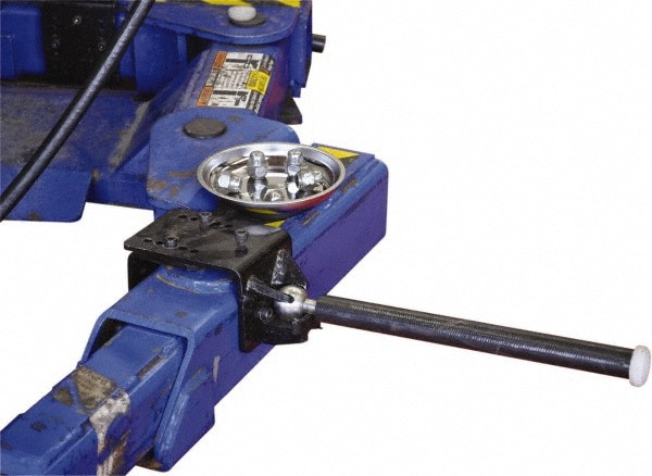 Tire Mount Tool: Steel, Use with Wheel