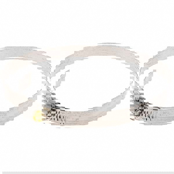 Worm Gear Clamp: SAE 104, 6-1/8 to 7