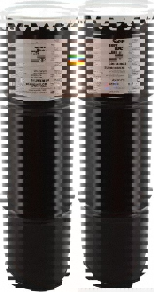 General Purpose Grease: 120 lb Keg, Silicone with Syncolon