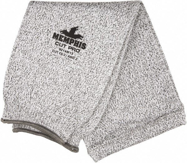 Sleeves; Size: Universal ; Product Type: Cut-Resistant Sleeves ; Color: Gray ; Closure Type: Elastic Opening at Both Ends ; Thumb Hole: No ; Seam Style: Seamless