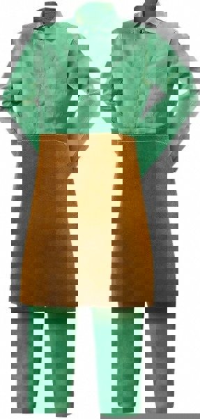 Waist Apron: General Purpose Protection, Brown