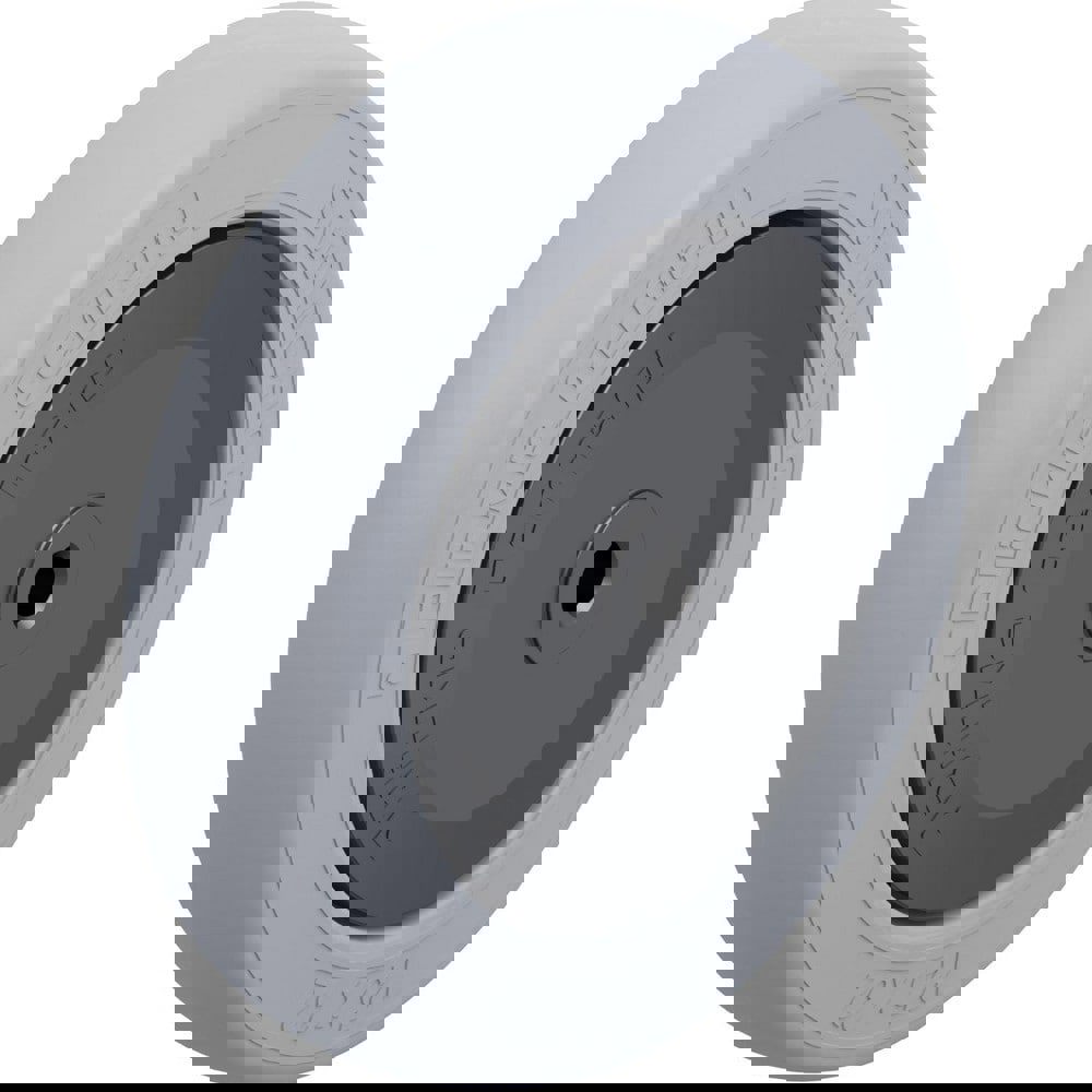 Caster Wheels; Wheel Type: Rigid; Swivel ; Wheel Diameter (Inch): 5 ; Bearing Type: Ball ; Wheel Width (Inch): 1-1/4 ; Wheel Core Material: Nylon ; Wheel Material: Rubber