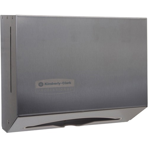 Scottfold Folded Towel Dispenser, Stainless Steel, 10.63