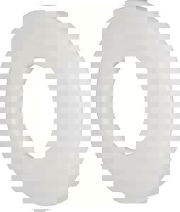 1-1/2 IPS WHIT SHAL FLG PLAS