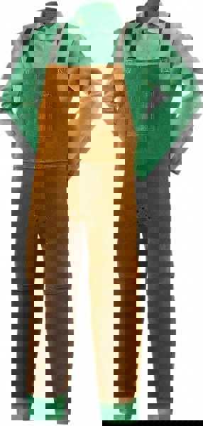 Split Leg Apron: General Purpose Protection, Brown