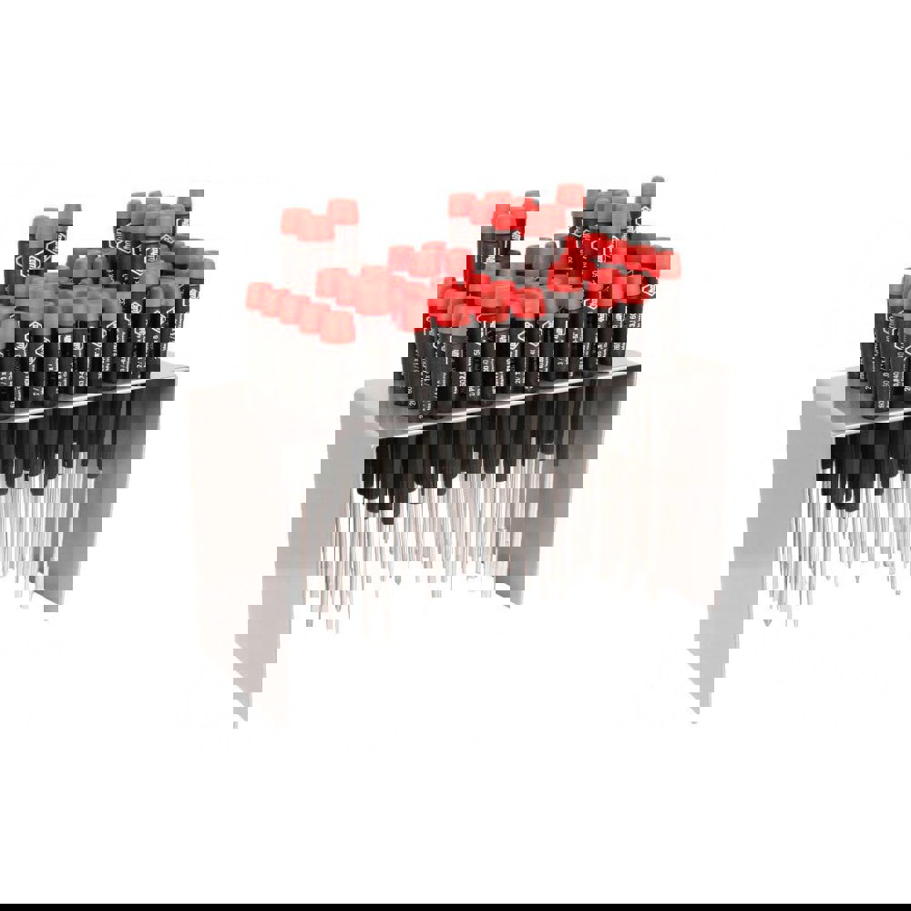 Screwdriver Set: 50 Pc, Phillips, Slotted & Torx