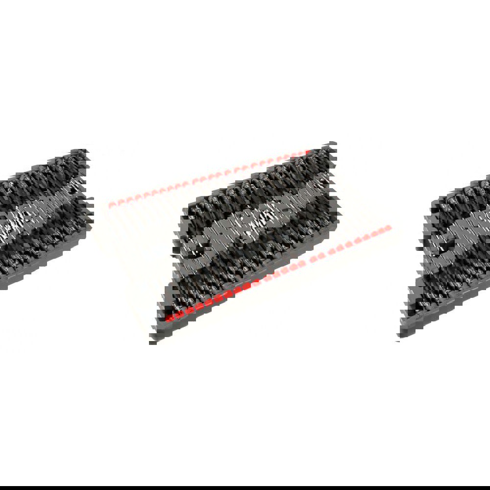 Screwdriver Set: 51 Pc, Hex, Nut Driver, Phillips, Slotted & Torx