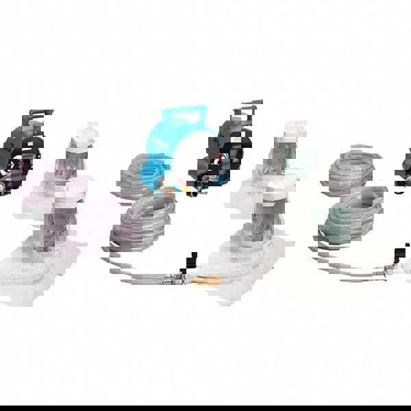 SAR Hood: (2) 50' Hoses, (2) Hoods, Breathing Air Blower, Flow Indicator