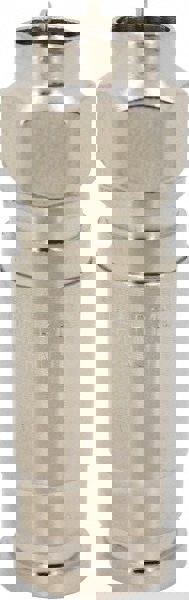 Straight, F Type Compression Coaxial Connector