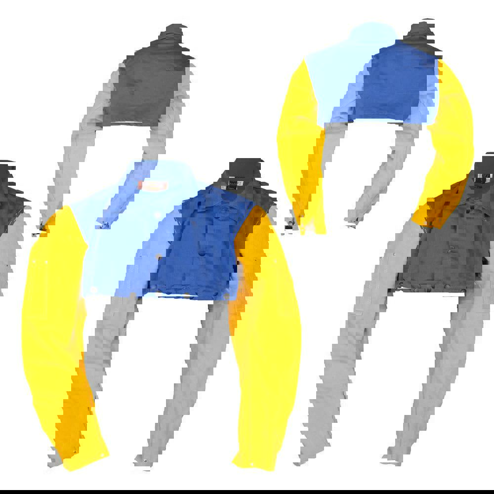 Sleeves Flame Resistant