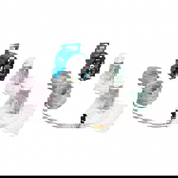 SAR Hood: (2) 50' Hoses, (2) Breathing Air Blowers, (2) Flow Indicators, (2) Hoods