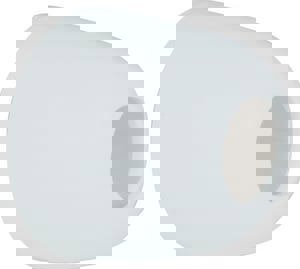 1-1/2 PLAS DP TBLR ESC WHIT