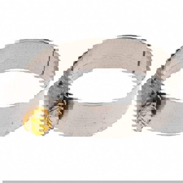 Worm Gear Clamp: SAE 28, 1-5/16 to 2-1/4