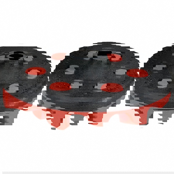 4 Inch Diameter Handheld Buffer and Polisher Eraser Disc Assembly