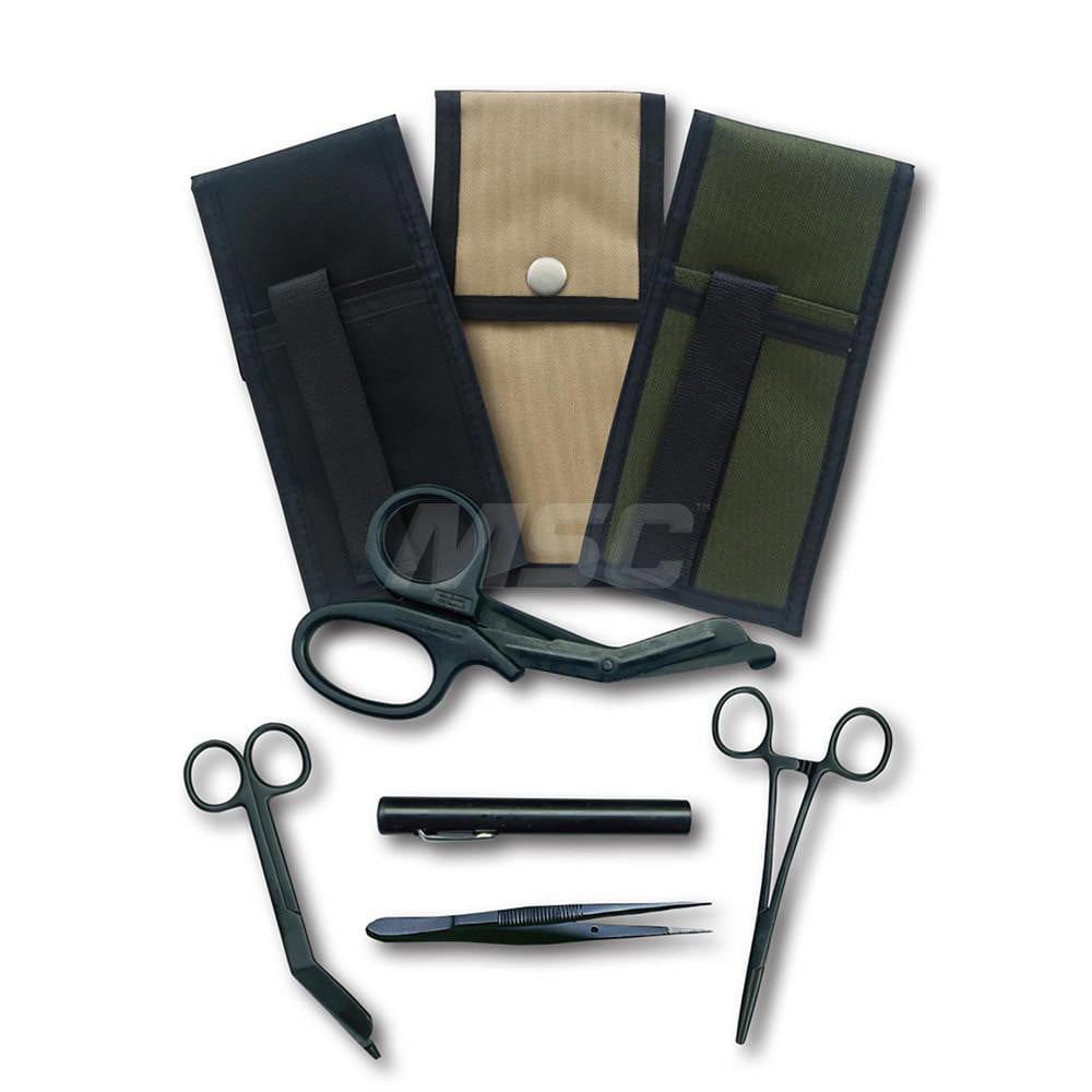 Scissors, Forceps & Tweezers; Product Type: Forceps; Scissor; Tweezer ; Overall Length: 7.25 ; Tip Shape: Blunt ; Blade Style: Straight; Curved ; Disposable: No