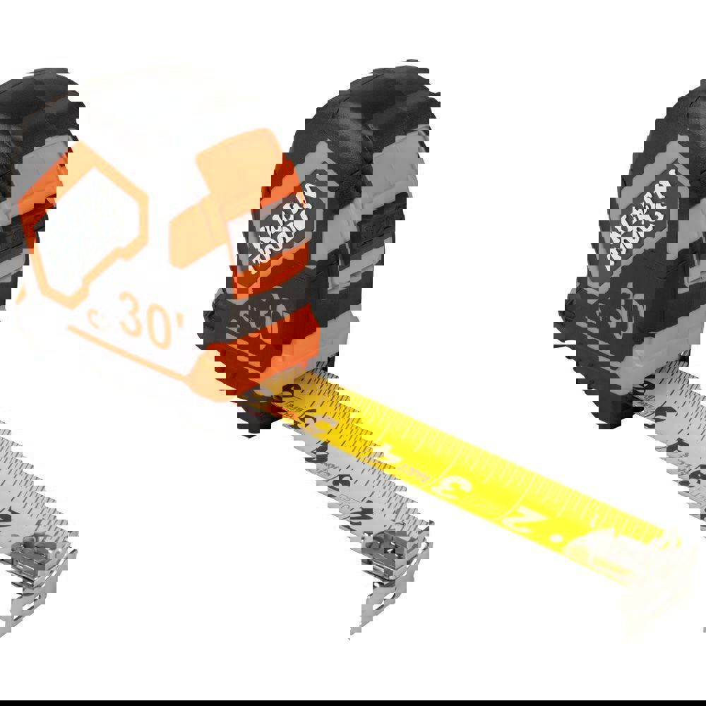 Tape Measure: 30' Long, 1