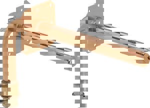 LF 1/2X1/2 PEX PRESS COP STUB ELL