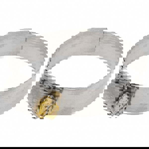 Worm Gear Clamp: SAE 32, 1-9/16 to 2-1/2