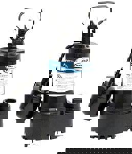 1/3 HP 120V Cast Iron Submersible Sump Pump