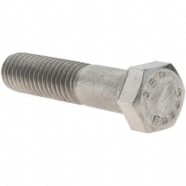Hex Head Cap Screw: 7/16-14 x 2