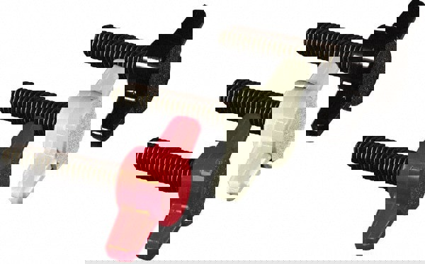 Steel Thumb Screw: #10-32, Tee Head