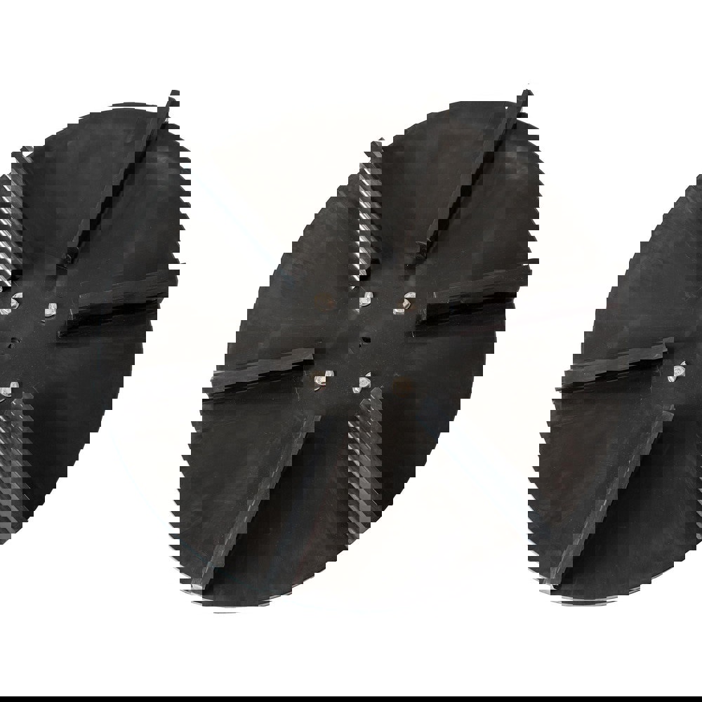 Landscape Spreader Accessories; Type: Universal Counterclockwise Spinner ; Product Compatibility: SaltDogg Spreaders 1471 Series ; Material: Polyurethane ; Description: Replacement 18 in Universal Polyurethane Counterclockwise Spinner