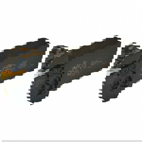 Indexable Grooving-Cutoff Toolholder: CDVOR-16, 1.063