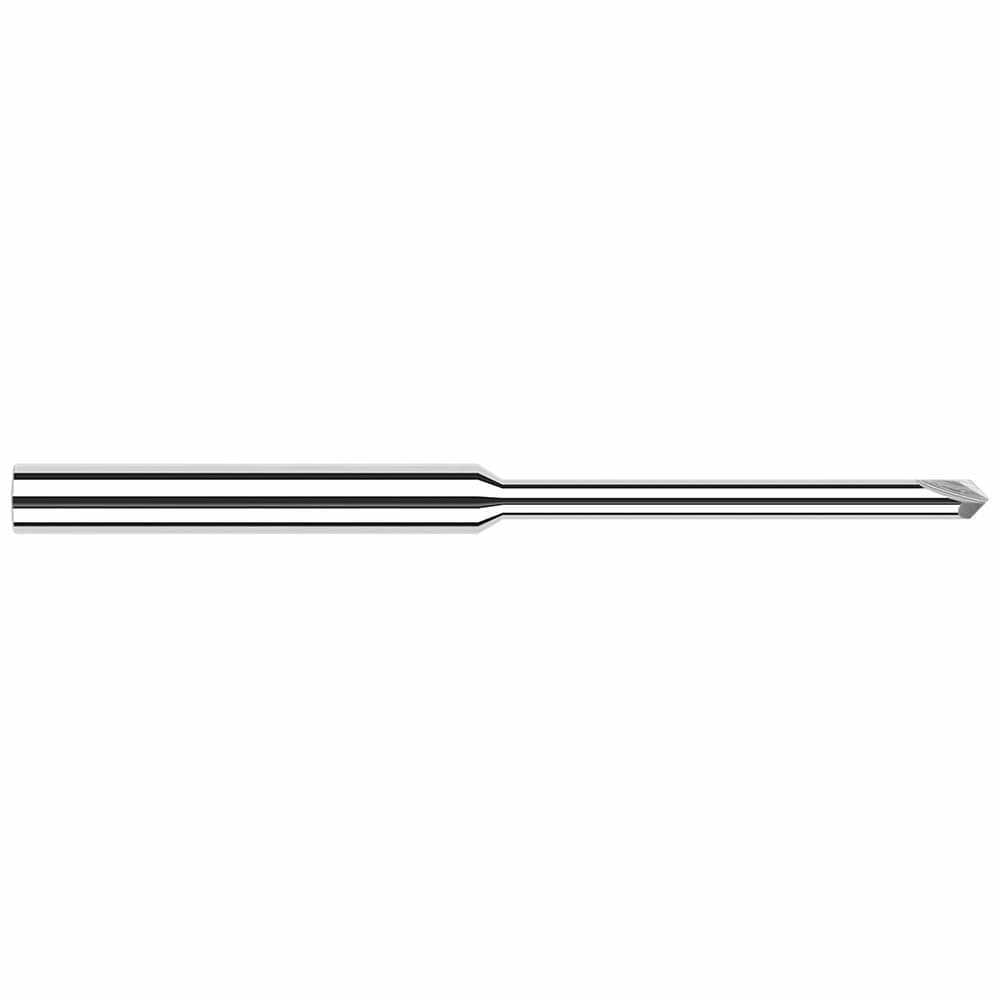 Chamfer Mill: 2 Flutes, Solid Carbide