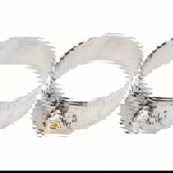 Worm Gear Clamp: SAE 40, 2-1/16 to 3