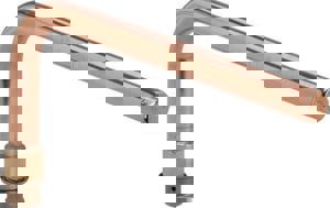 LF 1/2X1/2 PEX PRESS COP STUB ELL